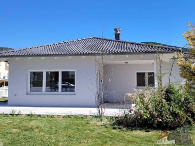 Familientraum – barrierefreier Bungalow mit kleinem Garten wartet auf Sie! nur ca. 45min nach Wien!