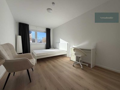 Renovierte 3-Zimmer Wohnung - WG-geeignet!