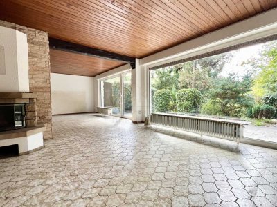 BURGALTENDORF: GROSSZUEGIGE ETW MIT 5 ZIMMERN, GARAGE, GARTEN UND UNTERGESCHOSS