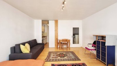 Helle, charmante Einzimmerwohnung in unschlagbarer Lage Nähe Wien-Mitte