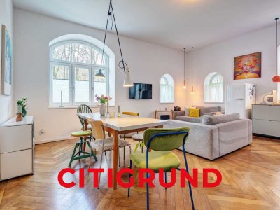 Au/An den Isarauen - Charismatisch. Modernisiert. Extravagant. - City-Loft im Jugendstilaltbau!