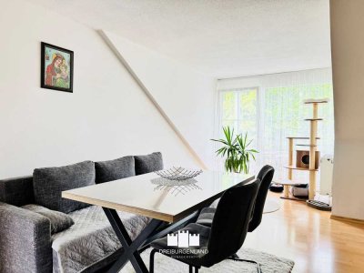 2-Zimmer Wohnung mit Einbauküche und Balkon