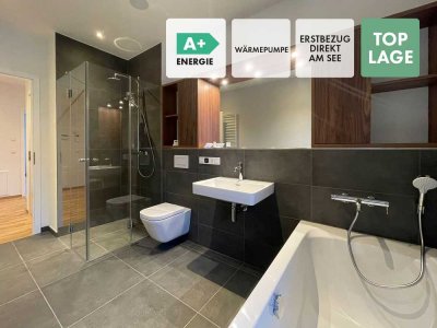 * Traum am SEE * ERSTBEZUG * NEUBAU A+ * WALLBOX *4 Zimmer * Wärmepumpe * moderen EBK *