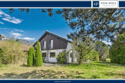 Platz für Ruhe und Ideen - Wohnen auf 1.428 m² in bester Lage