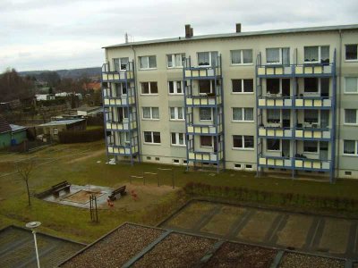 Tolle Wohnung mit Balkon in Crivitz