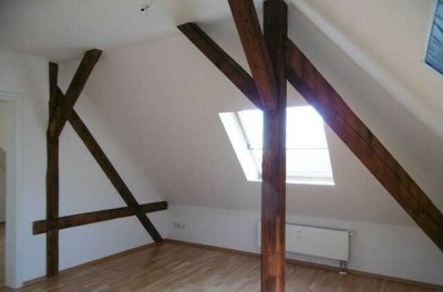 Dachgeschoss Eigentumswohnung am Fuße des Zittauer Gebirges