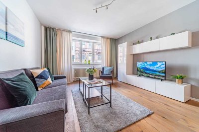 Möblierte Wohnung auf Zeit zu vermieten: