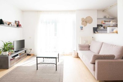 Lichtdurchflutetes Wohnen direkt am Ostpark mit Balkon