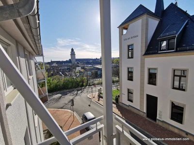 Moderne 2-Raumwohnung in Plauen-Hradschin - frisch renoviert in 2025