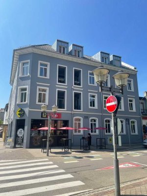 Hochwertige u. Stilvolle 3,5-Zimmer-Wohnung mit Balkon u. EBK in zentraler Lage(ReeCarre Offenburg)