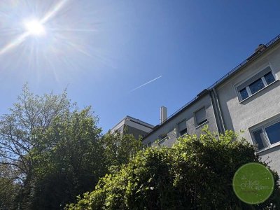 ** Ziegelstein-Living * 4-Zimmer-Wohnung zur MIETE * ca. 88 qm * inkl. Küche & Gartenmitbenutzung **