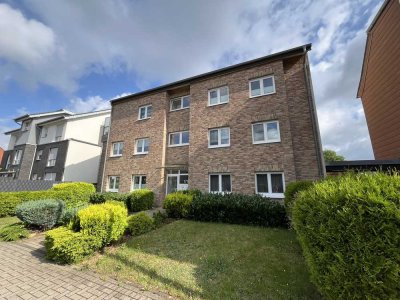 Helle 3-Zimmer-Wohnung mit großem Balkon, Garage & hochwertiger Einbauküche in Bottrop-Fuhlenbrock
