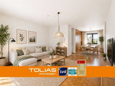 Voller Möglichkeiten: 3,5 Zimmer mit Südbalkon, Garage und Platz für neue Wohnideen