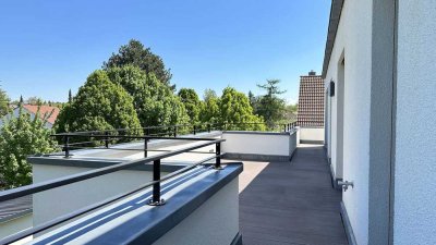 EINZIGARTIGES PENTHOUSE . EXKLUSIVE AUSSTATTUNG . RUHIGE BESTLAGE