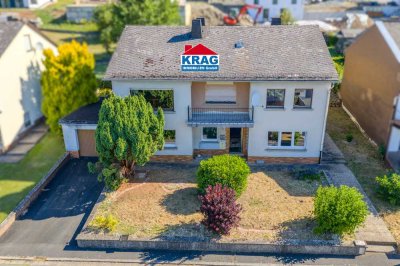 ++ KRAG Immobilien ++ Platz für mehrere Generationen | 165 m² Wohnfläche | Garten | Loggia | Garage
