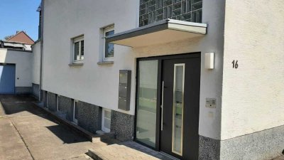 Freundliche und gepflegte 3-Zimmer-Erdgeschosswohnung mit Balkon in Pfungstadt