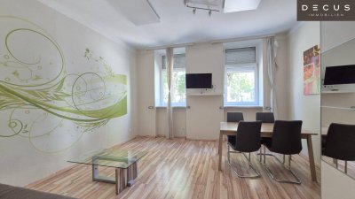 | WOHNUNGEN MIT VIEL POTENTIAL | U-BAHN NÄHE | ALTBAU |