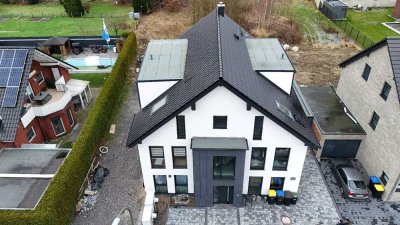 Neubau, Moderne Mietwohnung im KfW 55 Energieeffizienzhaus