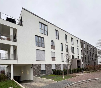 Großzügige Neubauwohnung mit lichtdurchfluteten Räumen