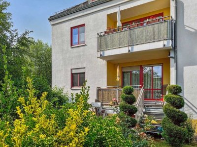 Bezugsfreie 4-Zimmer-Maisonette-Gartenwohnung in Bergholz-Rehbrücke