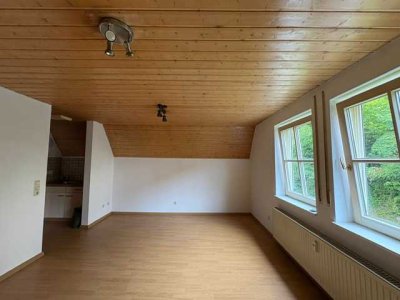 Schöne gemütliche 1 Zim. Whg. mit Küche und Bad.