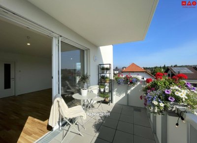 Eigentumswohnung mit hoher Wohnqualität in Leonding!