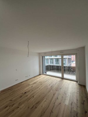 Erstbezug Mainzer Zollhafen mit Einbauküche