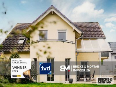 Traumhaftes Einfamilienhaus mit großem Garten und Garage