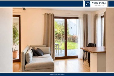Hochwertige 2 Zimmer Gartenwohnung in Zehlendorf Nikolassee - Vermietet