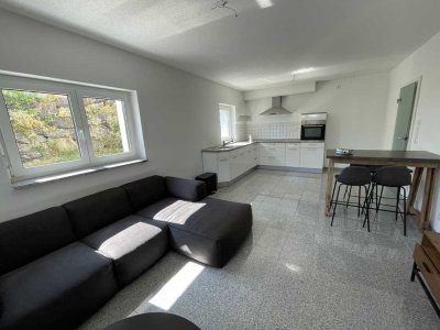 2-Zimmer Souterrainwohnung mit Fußbodenheizung & Tageslichtbad / und schnell in Bad Homburg