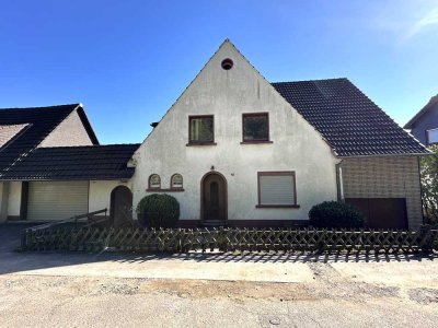 Zweifamilienhaus mit tollen Grundstück in ländlicher Lage von Halver