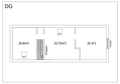 Helle 6-Zimmer Wohnung mit Balkon in Kulmbach, Erstbezug nach Renovierung