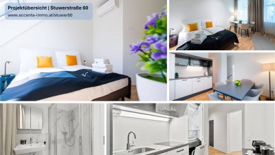 Top-Rendite: Mieten-Pool-Konzept in Trend-Projekt | Wohnung unbefristet vermietet