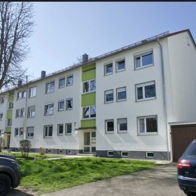 Sanierte 3.Zi Wohnung inkl. Garage und 3 zusätzlich vorhandene Stellplätze