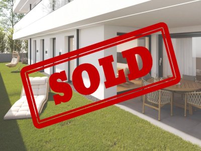 LEISTBARES ATTERSEEFEELING PUR! Exklusive Neubau– 3 Eigentumswohnungen mit Garten/Loggia/Terrasse und Seeblick im Zentrum von Seewalchen (Top 01)