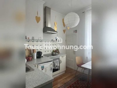 Tauschwohnung: Schöne Altbauwohnung Heimfeld