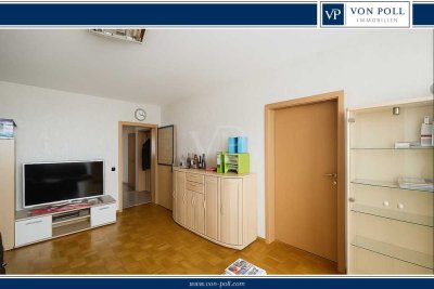 Barrierefreie 3,5-Zimmer-Wohnung mit Balkon und barrierefreiem Zugang