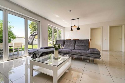 MÖBLIERT - Exclusive Living - Geschmackvolle Wohnung mit Terrasse in Halbhöhenlage