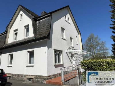 Doppelhaushälfte im charmanten Baustil in toller Stadtlage von Wissen
