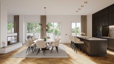 EDLES PENTHOUSE IN PRIVILEGIERTER LAGE MENTERSCHWAIGE