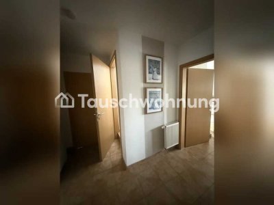 Tauschwohnung: Biete neue 4 Z. Wohnung mit großer Terasse/ Suche Altbau !