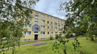 lichtdurchflutete 3-Raum-Wohnung mit Balkon in der 3. Etage!