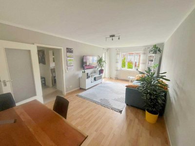 Schöne 2-Zimmer-Wohnung mit Balkon und TG-Stellplatz