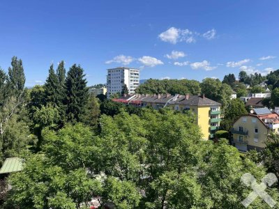 Über den Dächern von Graz-St. Peter 2-Zi-Wohnung mit Balkon