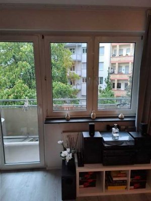 Ruhiges 1-Zimmer-Apartment mit Balkon in zentraler Lage in Mannheim