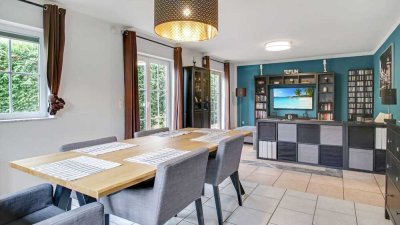 Neuwertige Heizung + Solaranlage - Wohnen vor den Toren Berlins