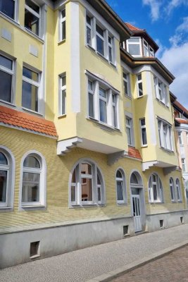 Helle 2-Zimmer-Wohnung mit ca. 50 m² in gepflegtem Altbau