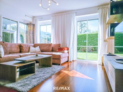 Sonnenplateau – 3-Zimmer-Terrassenwohnung inkl. Garten &amp; 2 Doppelparker in traumhafter Lage!