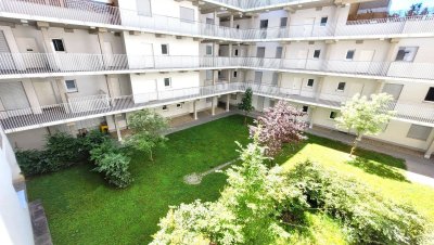 Graz-Leonhard: KURZZEITMIETE! Vollmöbliertes und ausgestattetes 2-Zimmer mit Innenhofbalkon - Nähe Schillerplatz und Universitäten, Tiefgarage möglich!