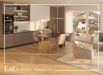 *Provisionsfrei für Käufer* Exklusive Neubau-Wohnung mit Garten auf der beliebten Schillerhöhe!
